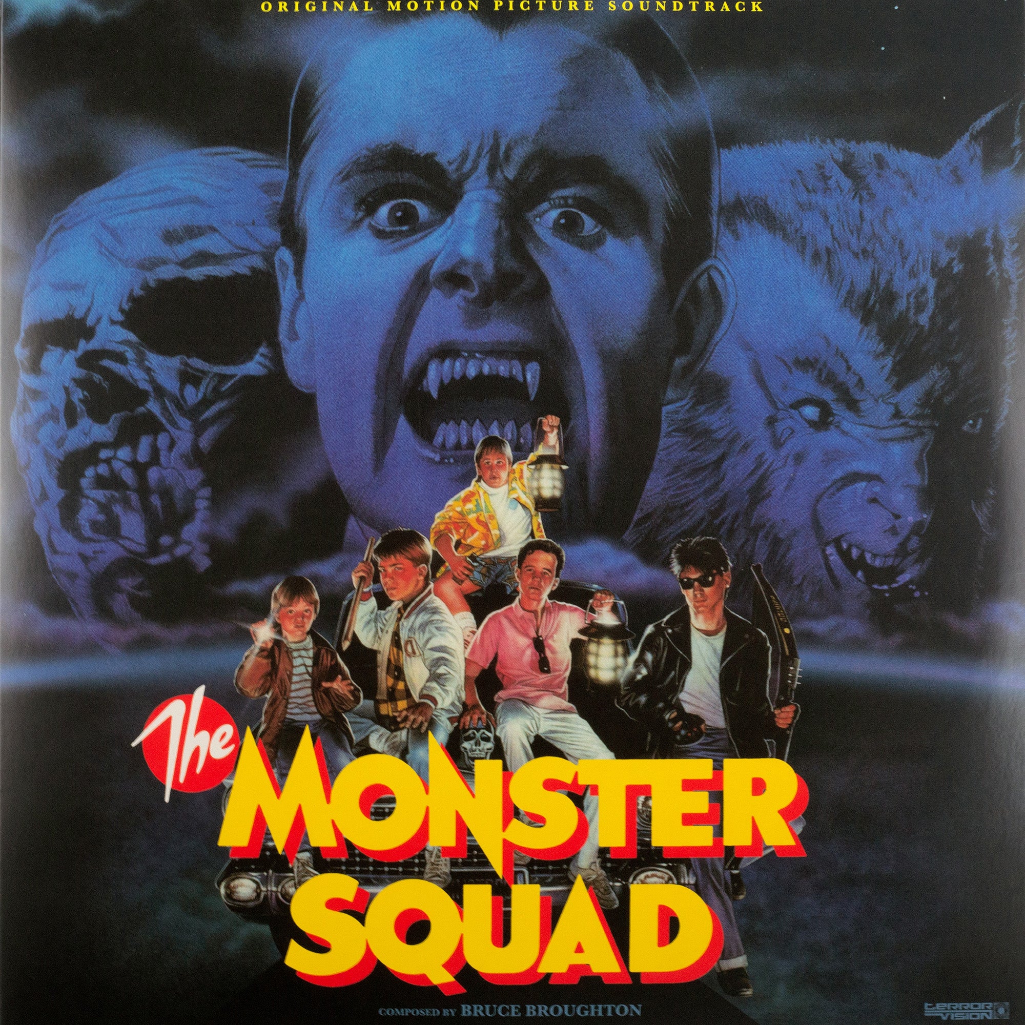MONSTER SQUAD (Terror Vision) - Mondo Exclusive