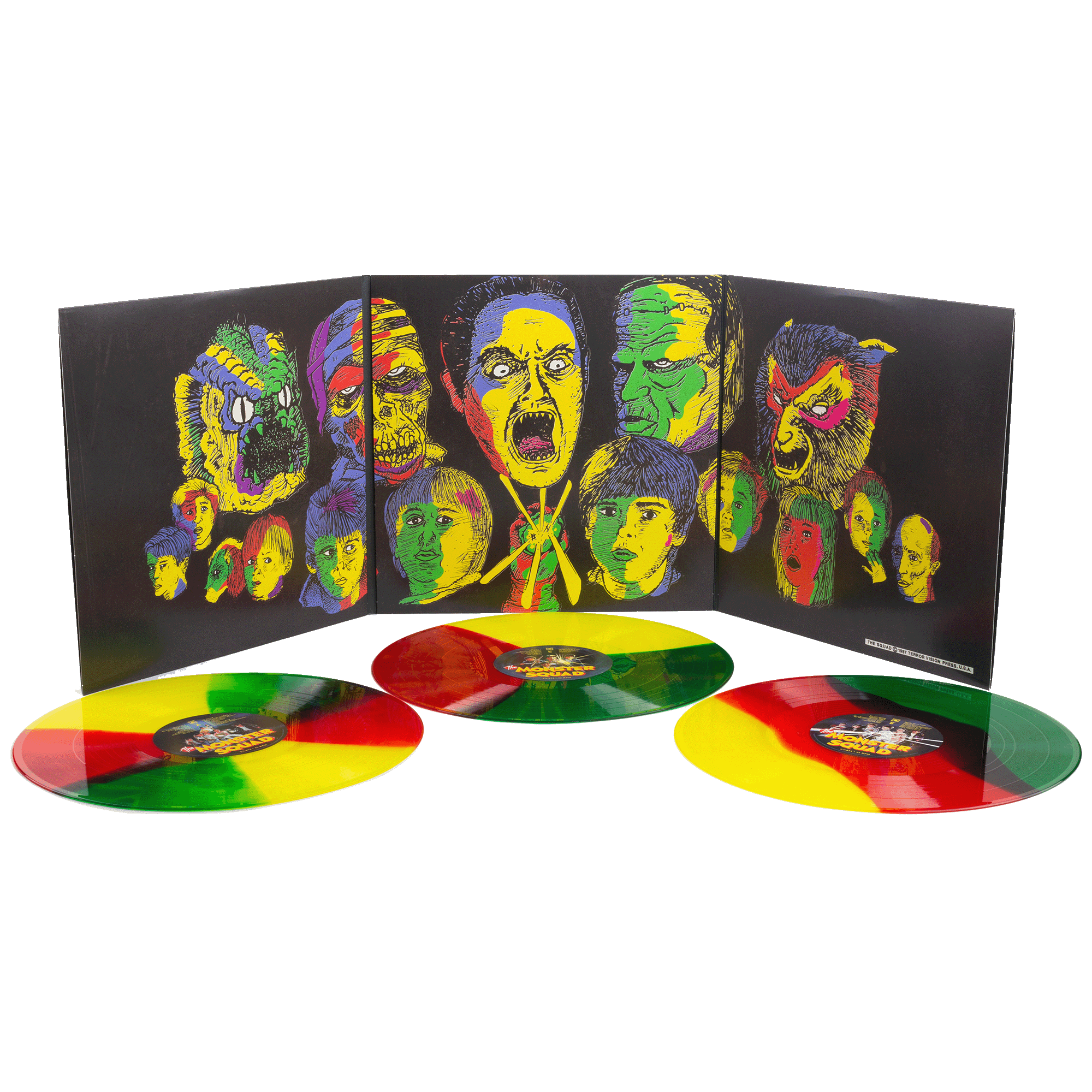 MONSTER SQUAD (Terror Vision) - Mondo Exclusive — фото 2