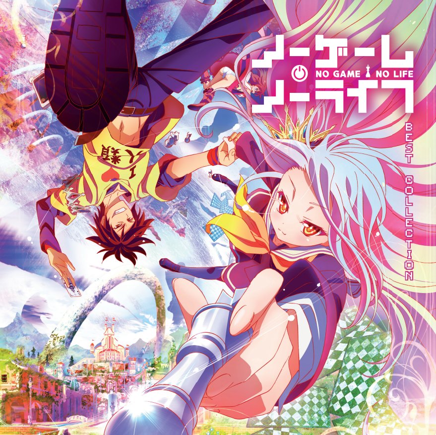 No Game No Life - Best Collection 2XLP — фото 2