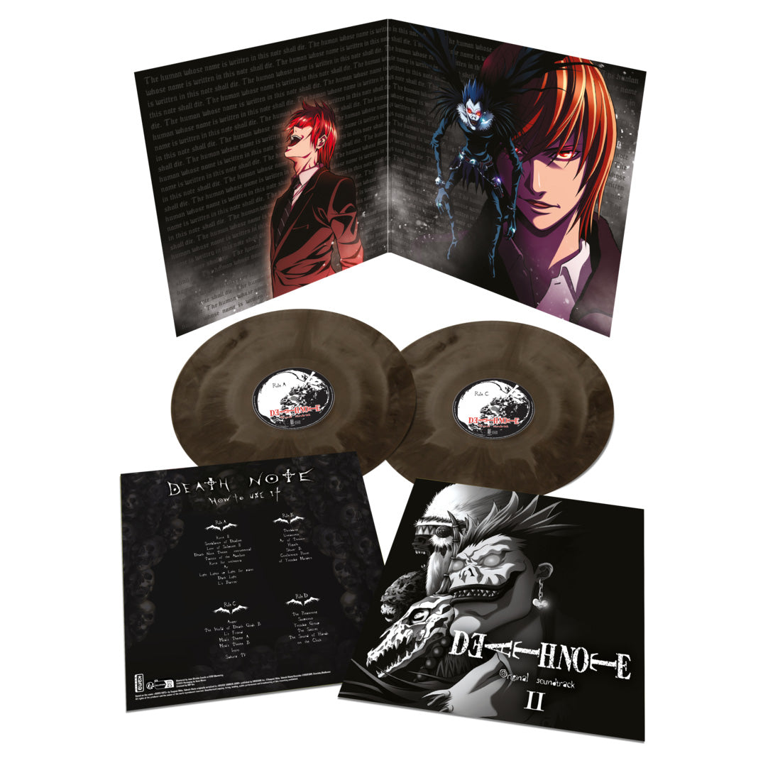 Death Note - Original Soundtrack Vol. 2 2XLP — фото 2