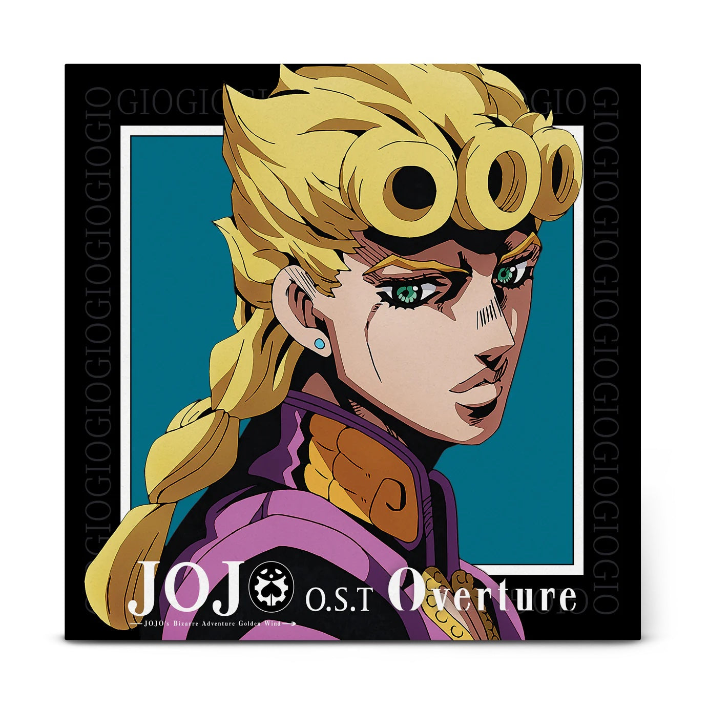 Jojo's Bizarre Adventure: Golden Wind 2XLP