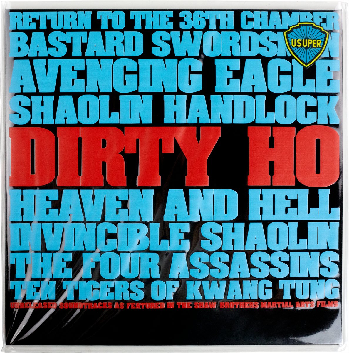 Dirty Ho! Super Kung Fu Sounds