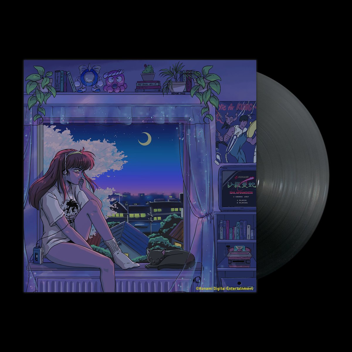 KONAMI Lo-fi Beats To Chill To