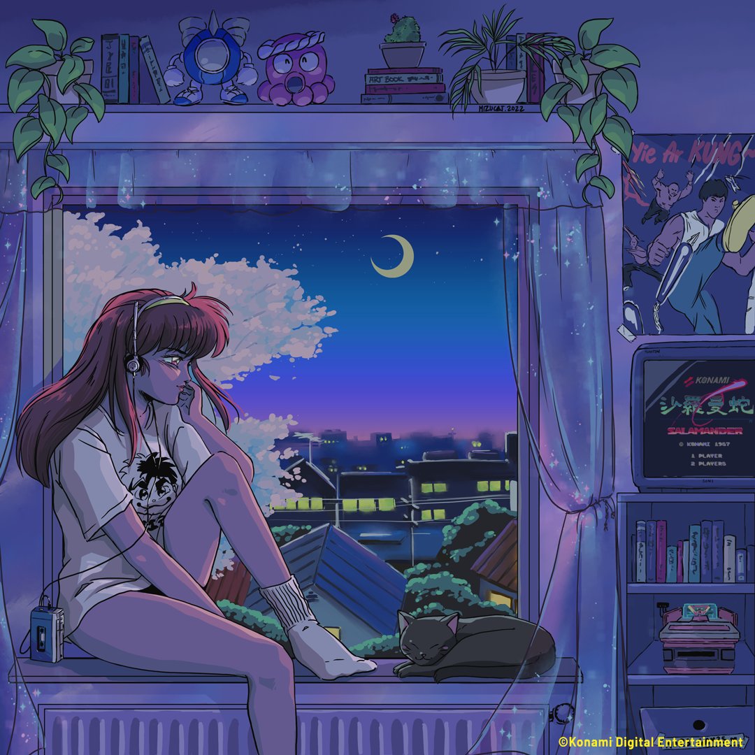 KONAMI Lo-fi Beats To Chill To — фото 2
