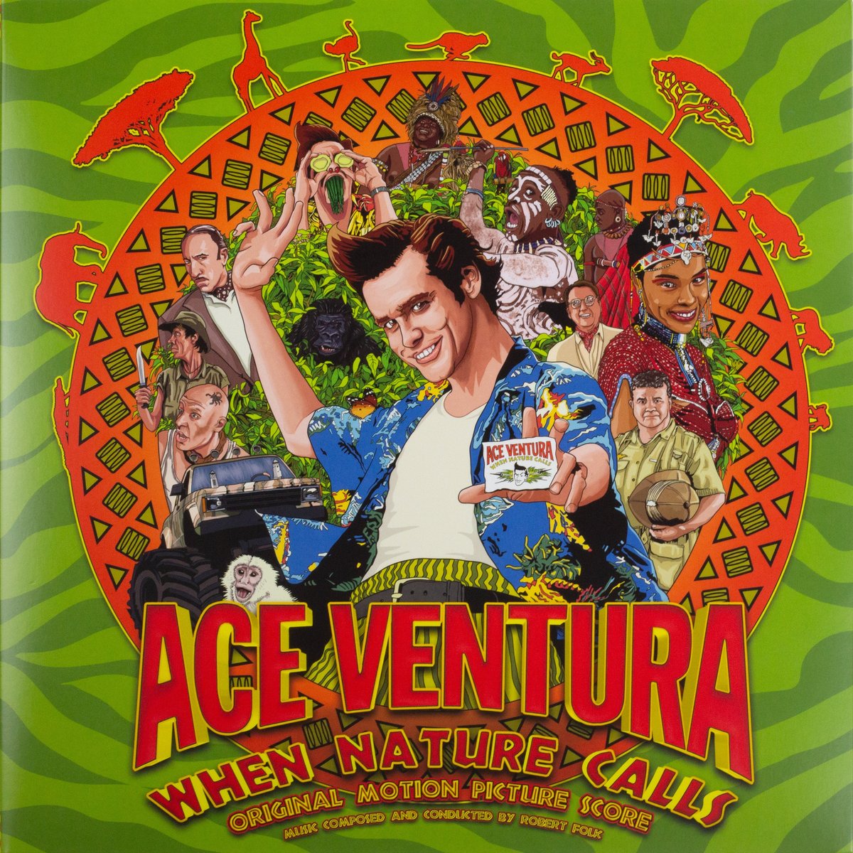 Ace Ventura: When Nature Calls - Original Motion Picture Soundtrack