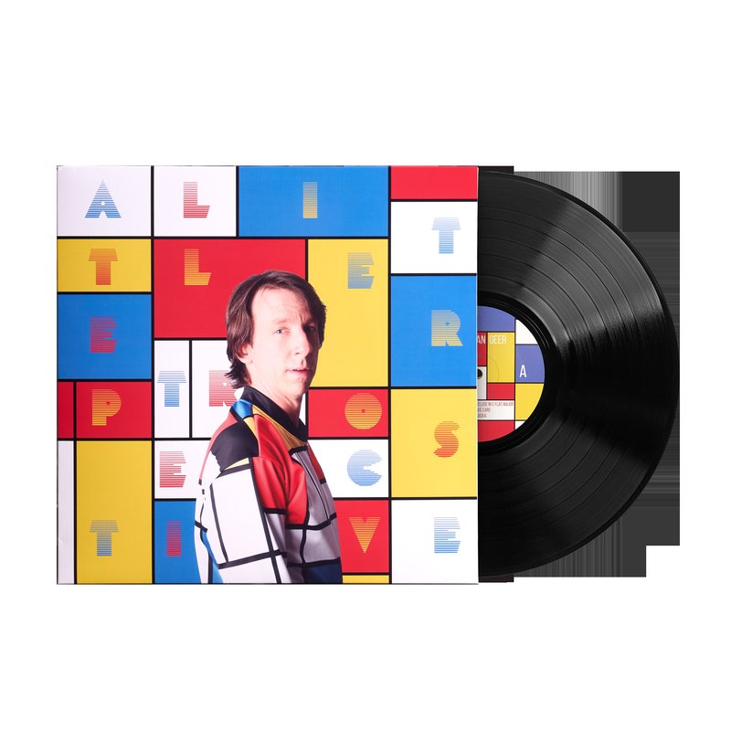 A Little Retrospective - Jonathan Geer (1xLP Vinyl Record)