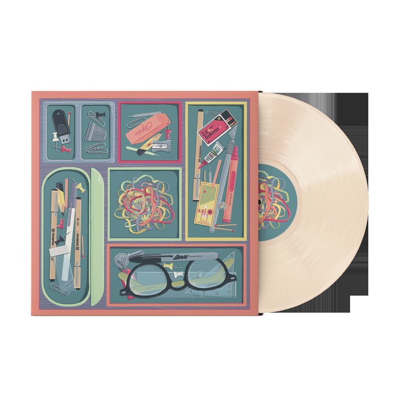 A Little to the Left - Justin Karas (1xLP Vinyl Record)