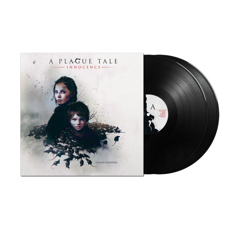 A Plague Tale: Innocence (Original Soundtrack) - Olivier Derivière (2xLP Vinyl Record)