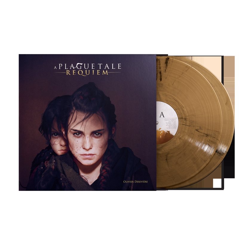 A Plague Tale: Requiem (Original Soundtrack) - Olivier Derivière (2xLP Vinyl Record)