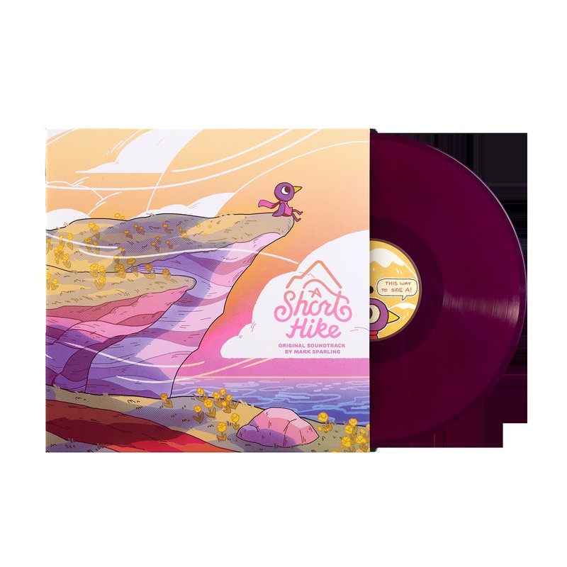 A Short Hike - Mark Sparling (1xLP Vinyl Record)