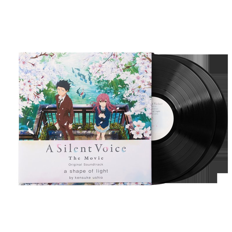 A Silent Voice (Original Soundtrack) - Kensuke Ushio (2xLP Vinyl Record)