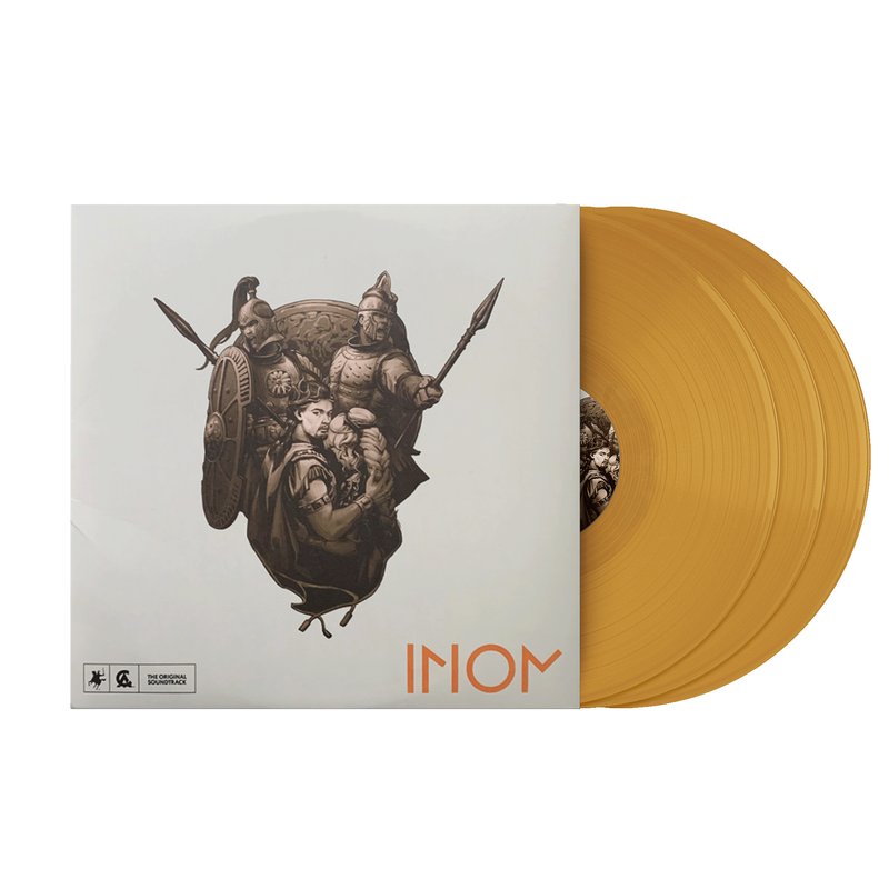 A Total War Saga: TROY (Original Game Soundtrack) (3xLP Vinyl Record)