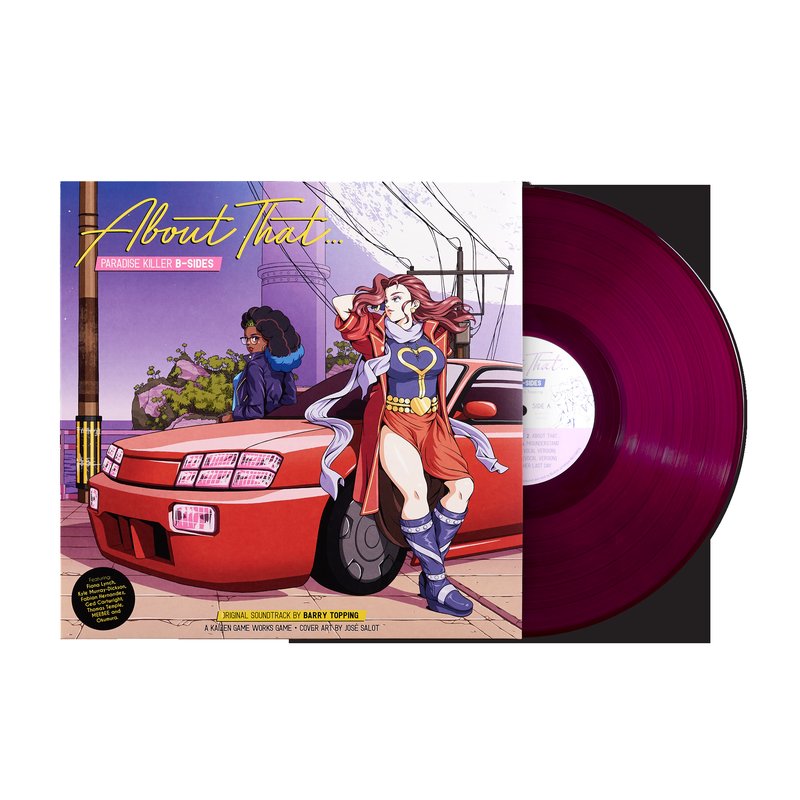 About That... Paradise Killer B-Sides -  Barry "Epoch" Topping (1xLP Vinyl Record)