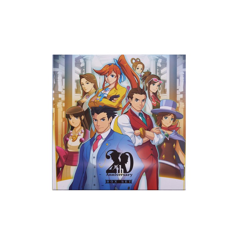Ace Attorney 20th Anniversary (Original Soundtrack) - Capcom Sound Team (6xLP Vinyl Record)
