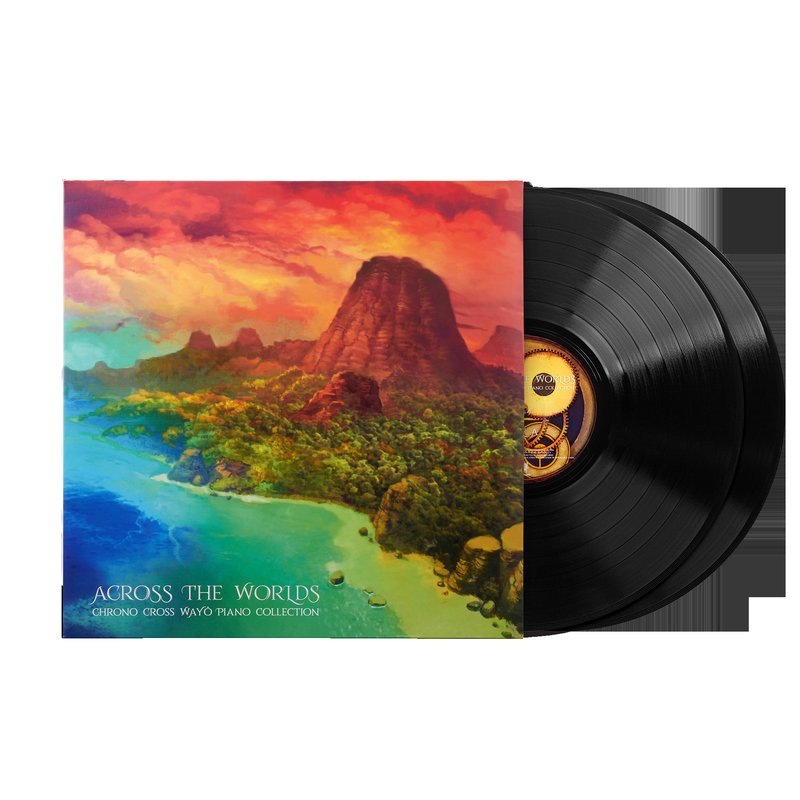 Across the Worlds: Chrono Cross Wayô Piano Collection - Yasunori Mitsuda & Benyamin Nuss (2xLP Vinyl Record)
