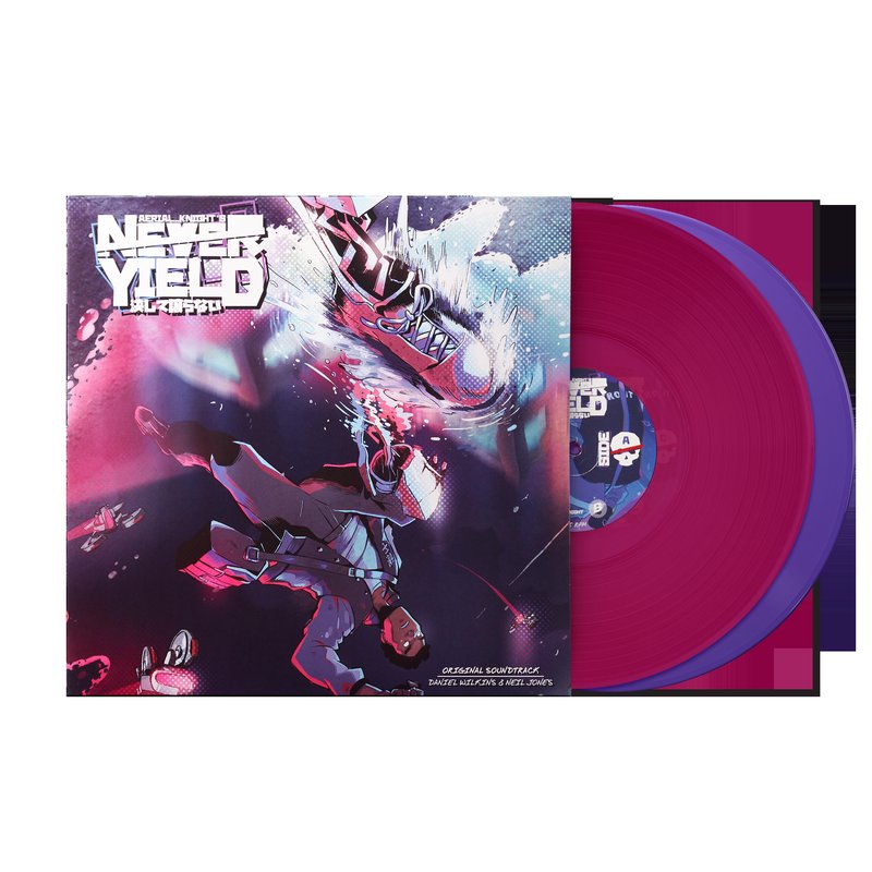 Aerial_Knight's Never Yield (Original Game Soundtrack) - Neil J & Daniel Wilkens (2xLP Vinyl Record)