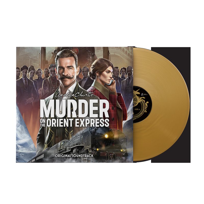 Agatha Christie - Murder on the Orient Express (Original Game Soundtrack) - Jean-Luc Brianço (1xLP Vinyl Record)