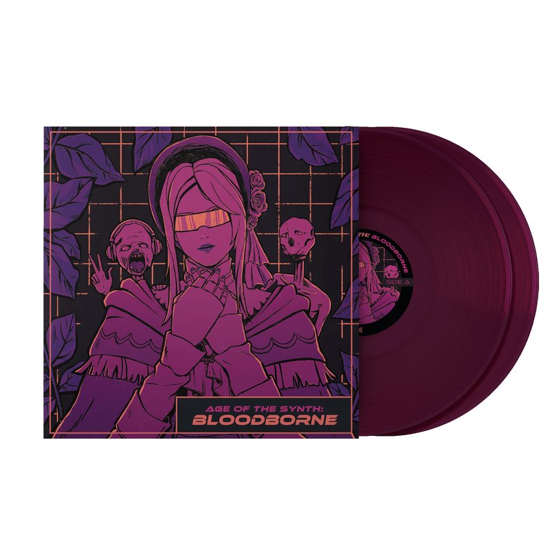 Age of the Synth: Bloodborne - CthulhuSeeker (2xLP Vinyl Record)