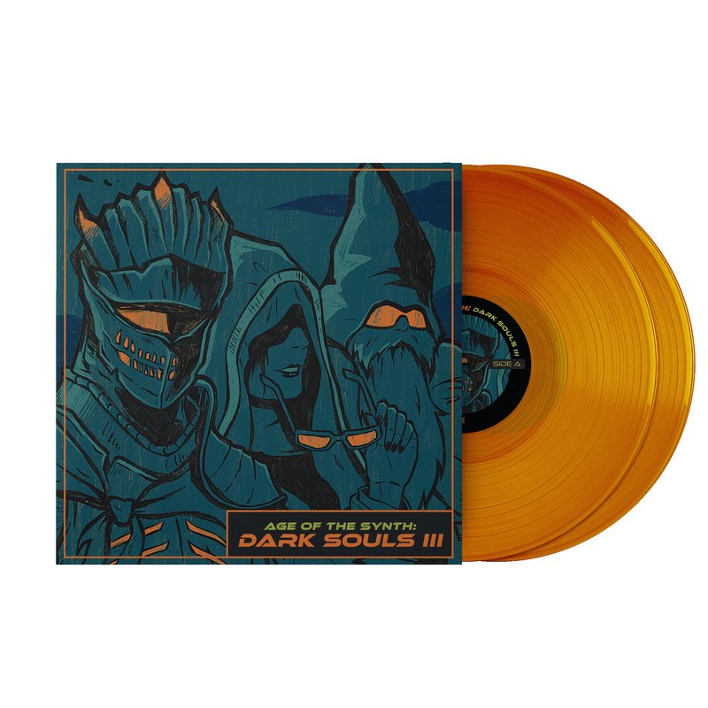 Age of the Synth: Dark Souls III - CthulhuSeeker (2xLP Vinyl Record)