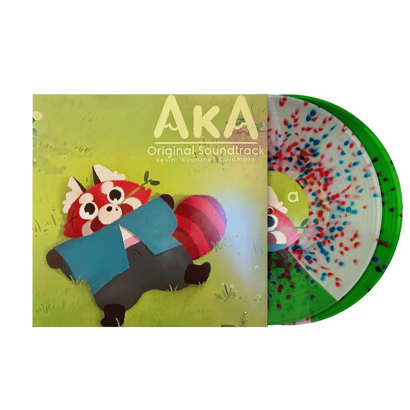 Aka (Original Soundtrack) - Kevin Colombin (2xLP Vinyl Record)