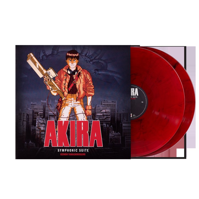 Akira (Symphonic Suite) - Geinoh Yamashirogumi (2xLP Vinyl Record)