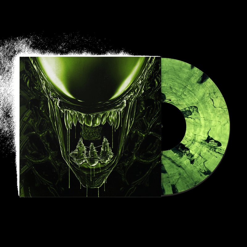 Alien: Isolation (Original Video Game Soundtrack) - The Flight and Christian Henson (1xLP Vinyl Record)
