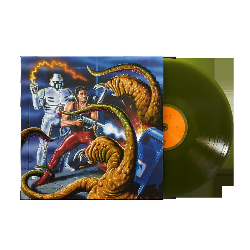 Alien Storm (Original Soundtrack) - Keisuke Tsukahara (1xLP Vinyl Record)