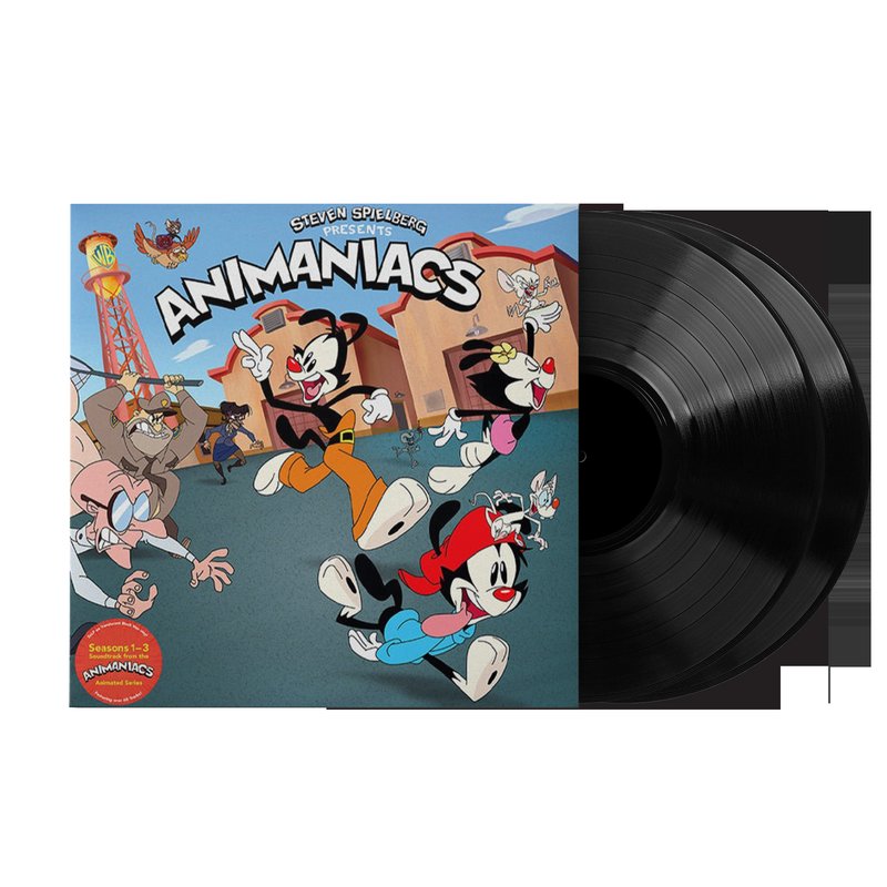 Animaniacs: Seasons 1 – 3 (Soundtrack from the Animated Series) (2xLP Vinyl Record)