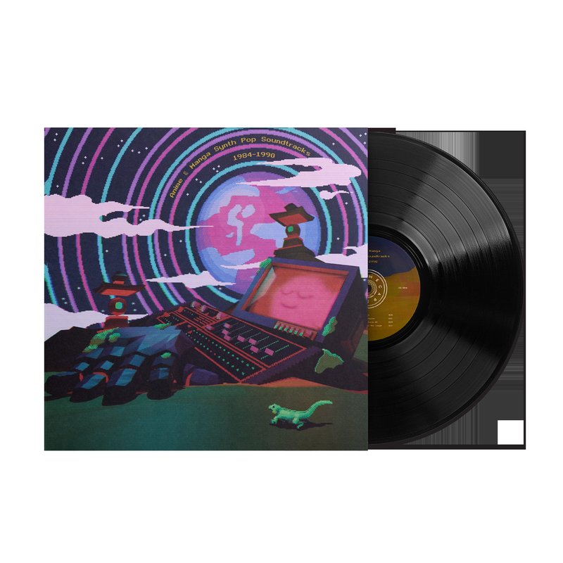 Anime & Manga Synth Pop Soundtracks 1984-1990 (1xLP Vinyl Record)