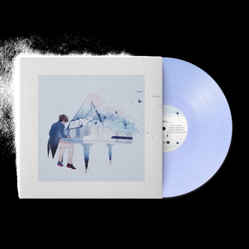 Anime on Piano Vol. 1 - Gabriele "GabAnime" Bagnati (1xLP Vinyl Record)