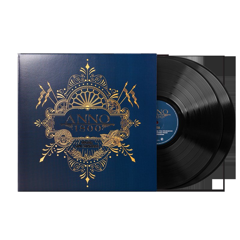 Anno 1800 (Original Soundtrack) - Dynamedion (2xLP Vinyl Record)