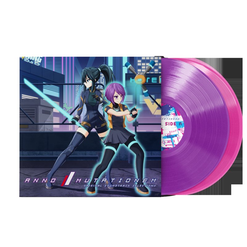 ANNO: Mutationem (Original Soundtrack Selections) - Vanguard Sound (2xLP Record)
