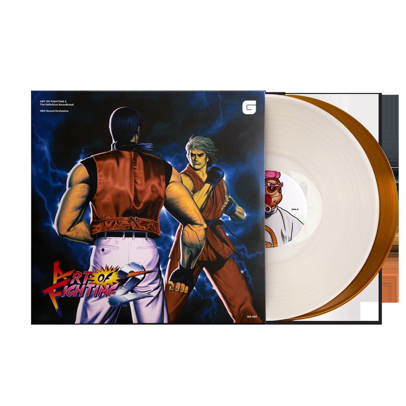 Art of Fighting II: The Definitive Soundtrack - SNK NEO Sound Orchestra (2xLP Vinyl Record)