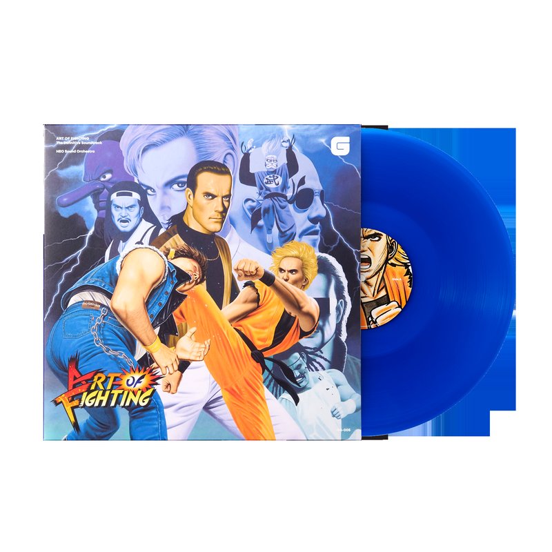 Art of Fighting: The Definitive Soundtrack - SNK NEO SOUND ORCHESTRA (1xLP Vinyl Record)