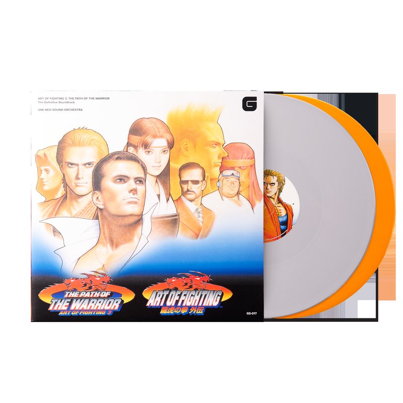 Art of Fighting III: The Path of The Warrior The Definitive Soundtrack - SNK NEO SOUND ORCHESTRA (2xLP Vinyl Record)