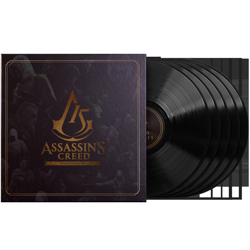 Assassin’s Creed: Leap Into History (Original Soundtrack) - (5xLP Vinyl Record)