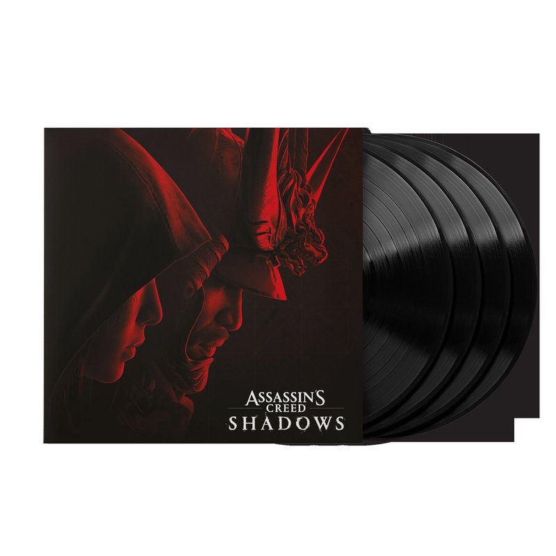 Assassin’s Creed Shadows (Soundtrack Collection) (4xLP Vinyl Record Box Set)
