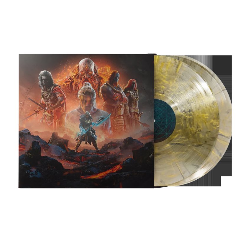 Assassin's Creed Valhalla: Dawn Of Ragnarök (Original Game Soundtrack) - Stephanie Economou & Einar Selvik (2xLP Vinyl Record)