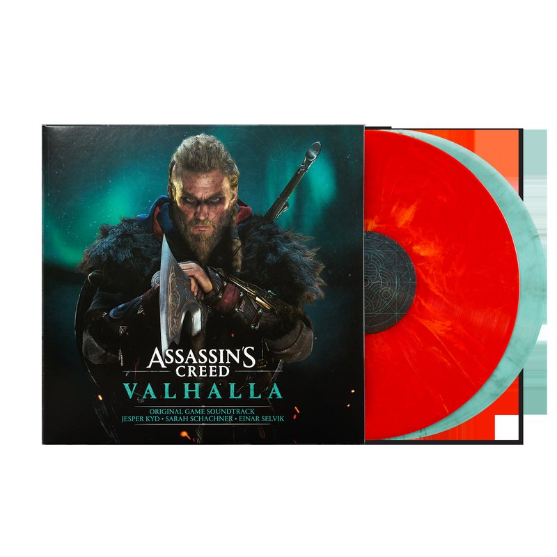 Assassin's Creed: Valhalla (Original Game Soundtrack) - Various Artists (2xLP Vinyl Record)
