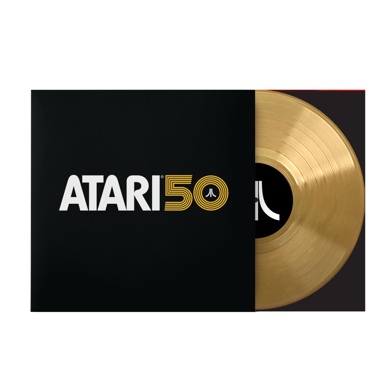 Atari 50: The Anniversary Celebration (Original Game Soundtrack) - Bob Baffy (1xLP Vinyl Record)