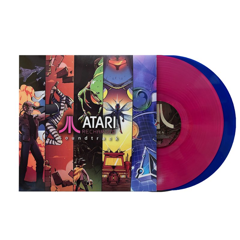 Atari Recharged (Original Game Soundtrack) - Megan McDuffee (2xLP Vinyl Record)