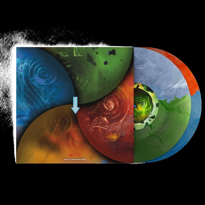 Avatar: The Last Airbender (Soundtrack from the Netflix Series) - Takeshi Furukawa (2xLP Vinyl Record)