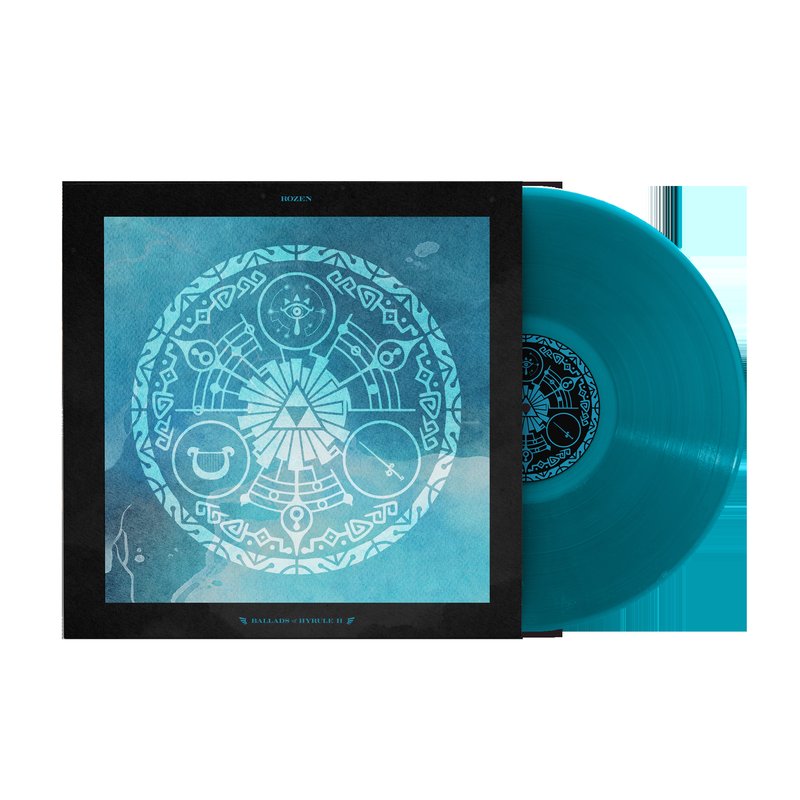 Ballads of Hyrule II - ROZEN (1xLP Vinyl Record)