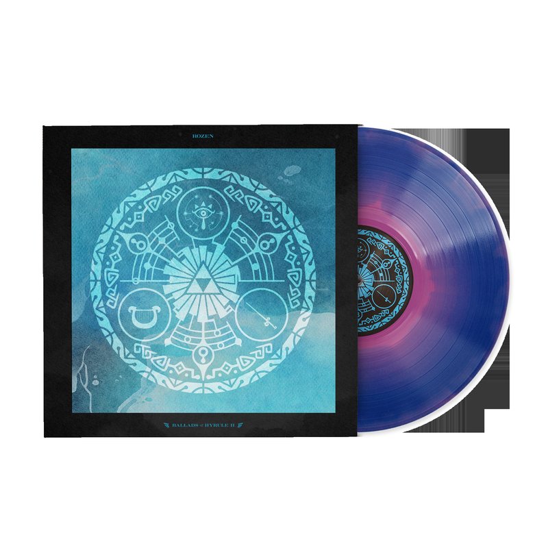 Ballads of Hyrule II - Zelda's Loftwing Variant (Exclusive Materia Store variant) - ROZEN (1xLP Vinyl Record)