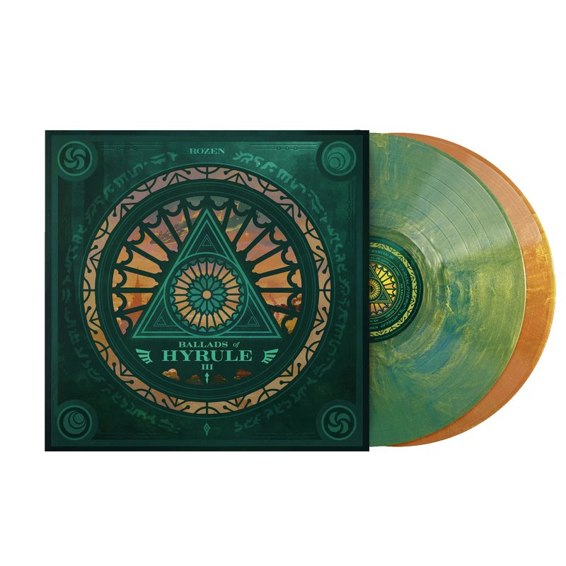 Ballads of Hyrule III (First Pressing) - Rozen (Limited Edition 2xLP Vinyl Record)