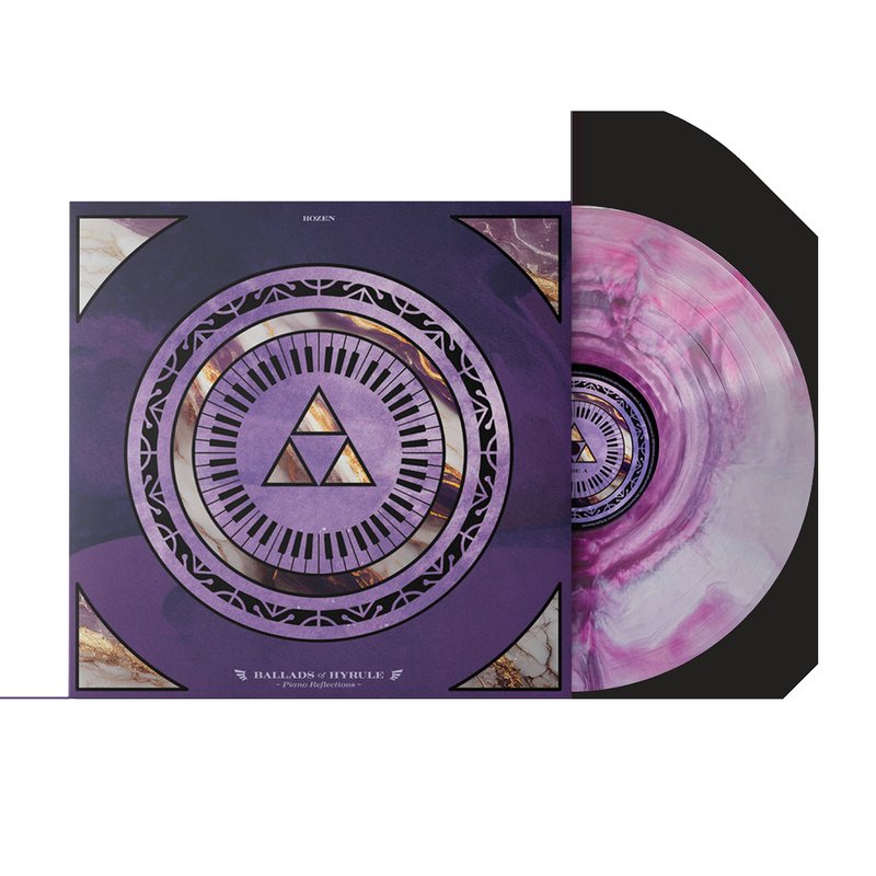 Ballads of Hyrule Piano Reflections - ROZEN (1xLP Vinyl Record)