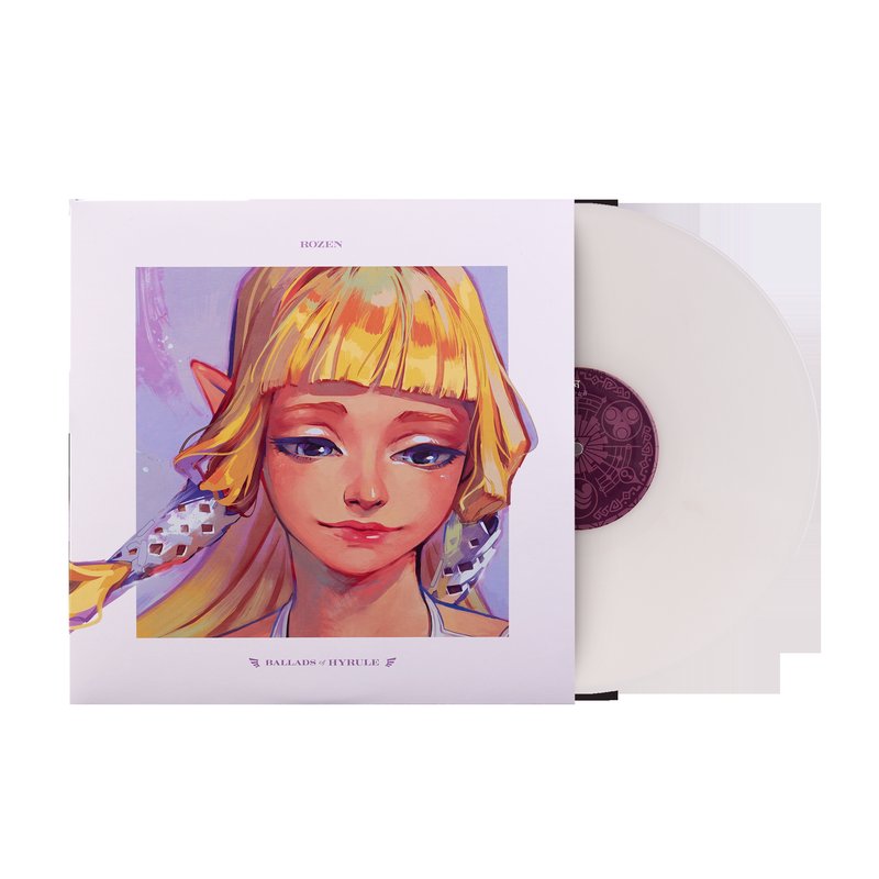 Ballads of Hyrule - ROZEN (1xLP Vinyl Record)
