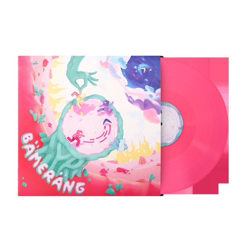 Bämeräng (Original Game Soundtrack) - Lucien Guy Montandon (1xLP Vinyl Record)