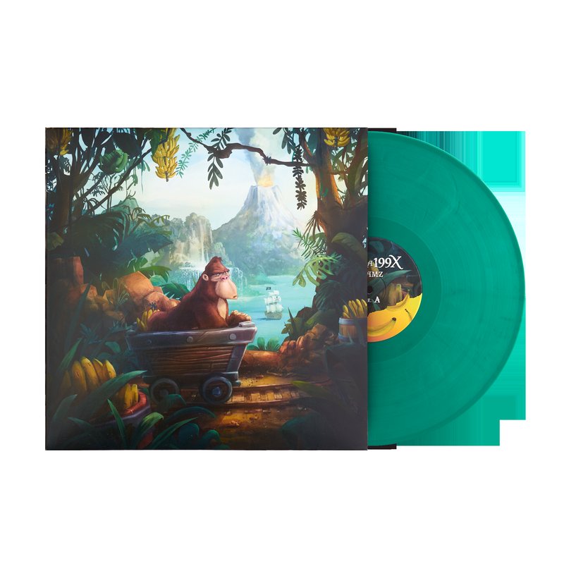 Banana Jamz 199x - Josh Willis (1xLP Vinyl Record)