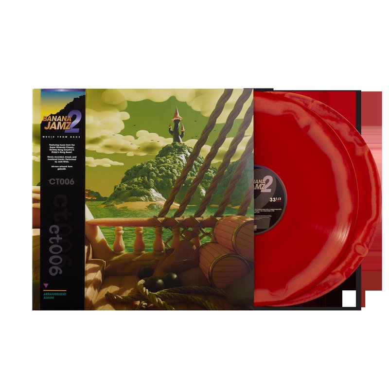 Banana Jamz 2 - Josh Willis (2xLP Vinyl Record)